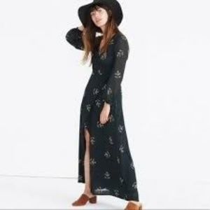 Madewell Nightflower Maxi Dress / Wildflower print